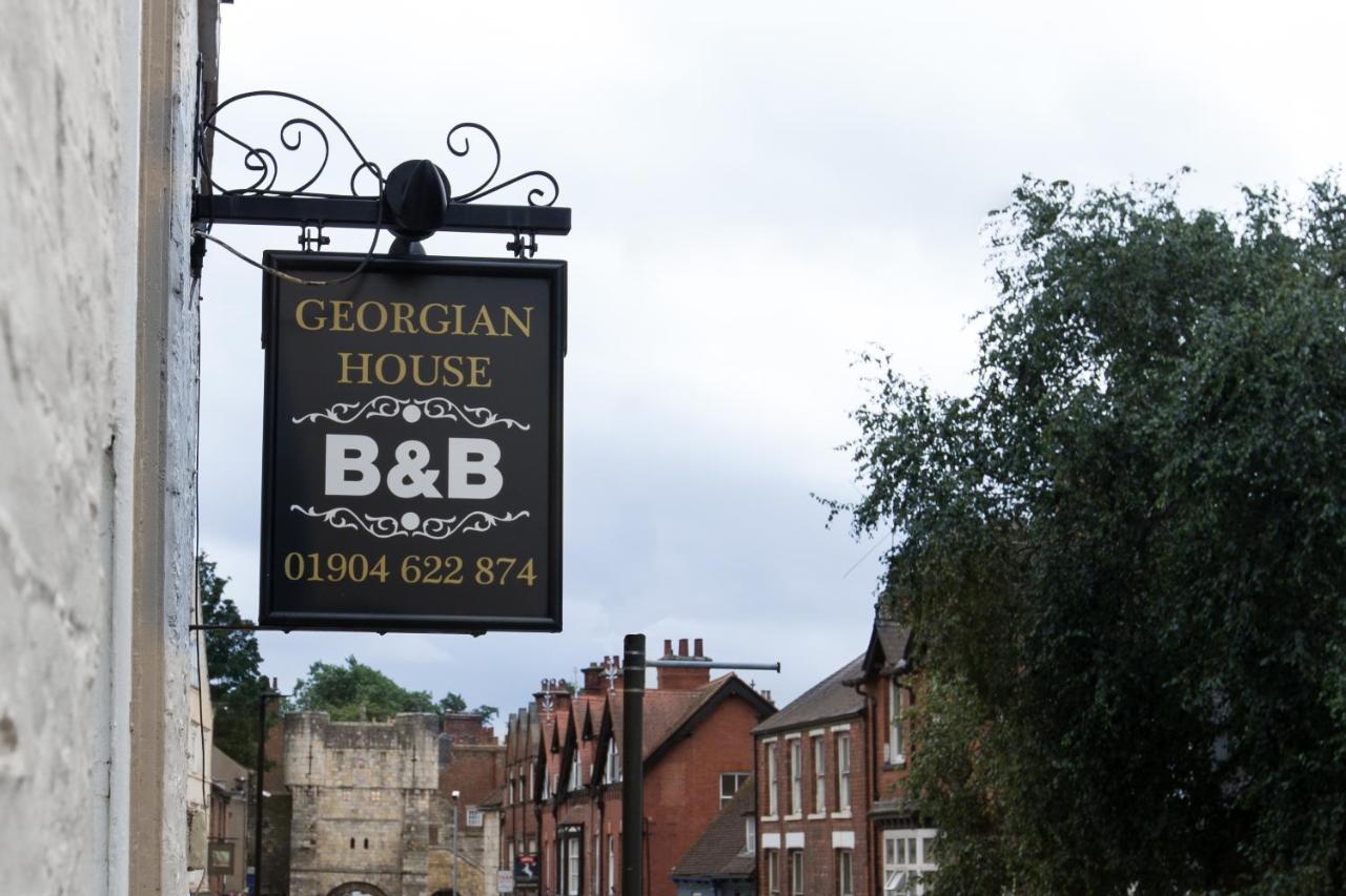 Georgian House & Mews Hotel Йорк Екстериор снимка